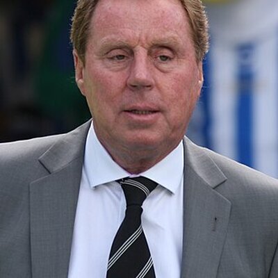 Portrait of Harry Redknapp