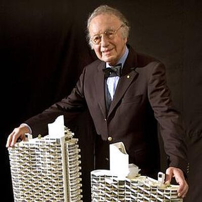 Portrait of Harry Seidler