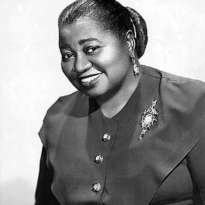 Portrait of Hattie McDaniel