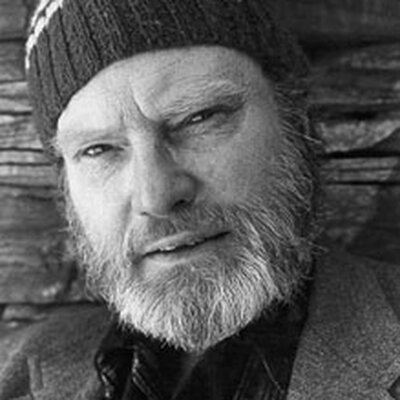 Portrait of Hayden Carruth