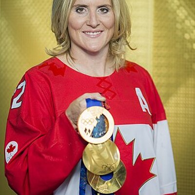 Portrait of Hayley Wickenheiser