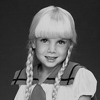 Portrait of Heather O'Rourke