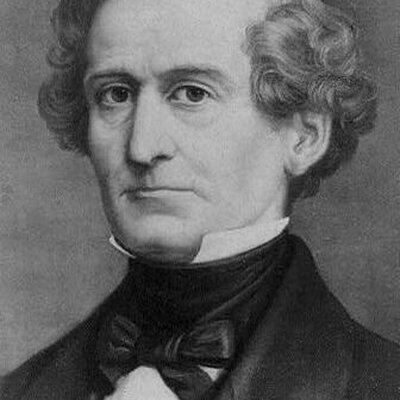 Portrait of Hector Berlioz