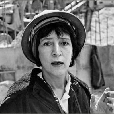 Portrait of Helen Levitt