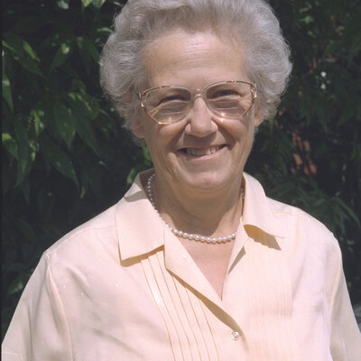 Portrait of Helen Roseveare