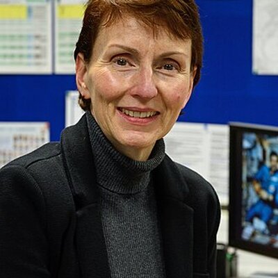 Portrait of Helen Sharman