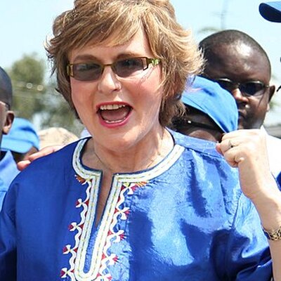 Portrait of Helen Zille