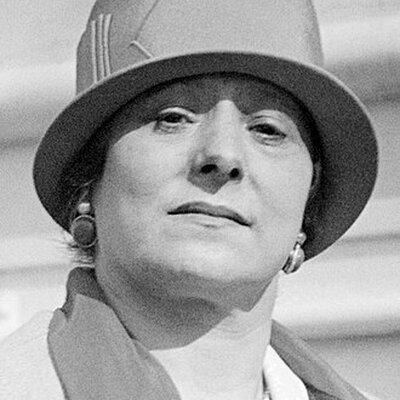 Portrait of Helena Rubinstein
