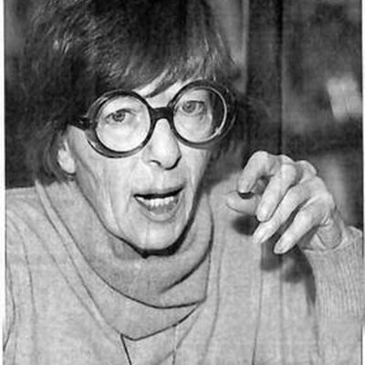 Portrait of Helene Hanff