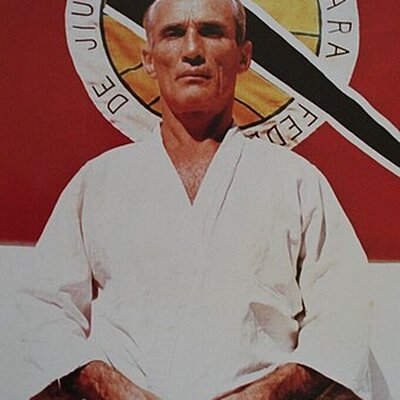 Portrait of Helio Gracie