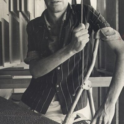Portrait of Helio Oiticica