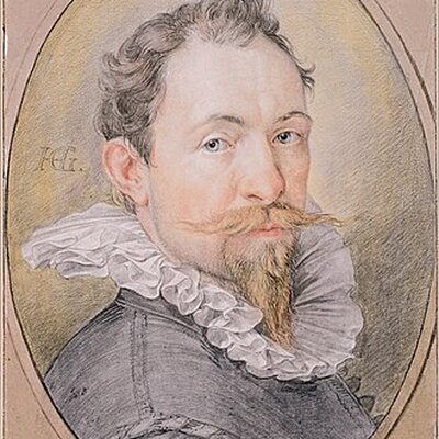 Portrait of Hendrik Goltzius