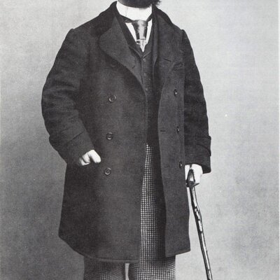 Portrait of Henri de Toulouse-Lautrec
