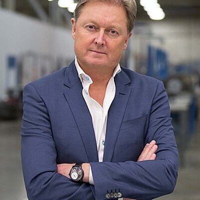 Portrait of Henrik Fisker