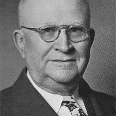 Portrait of Henry Allen Ironside