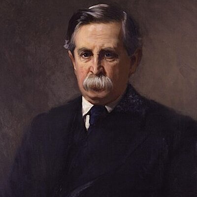 Portrait of Henry Austin Dobson