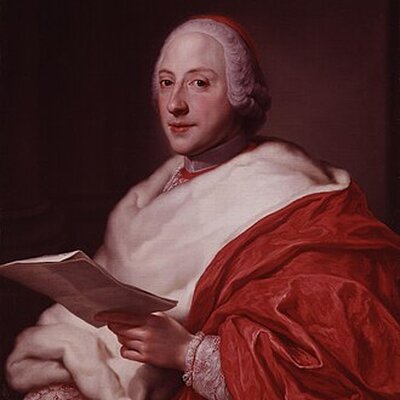 Portrait of Henry Benedict Stuart