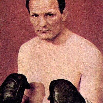 Portrait of Henry Cooper