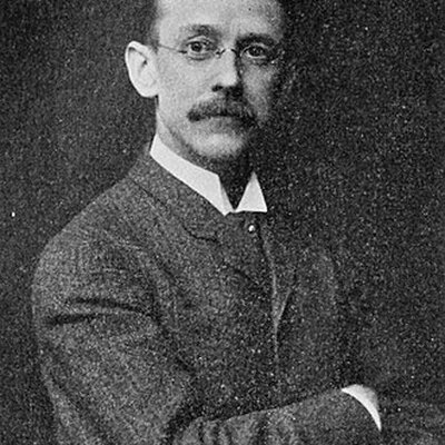 Portrait of Henry Crew
