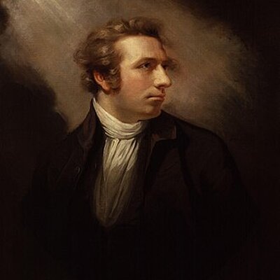 Portrait of Henry Fuseli