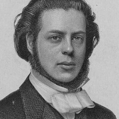 Portrait of Henry Grattan Guinness