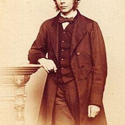 Portrait of Henry James Sumner Maine