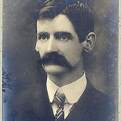 Portrait of Henry Lawson