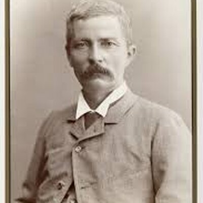 Portrait of Henry Morton Stanley