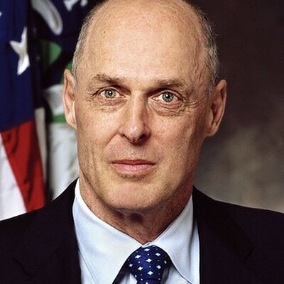 Portrait of Henry Paulson