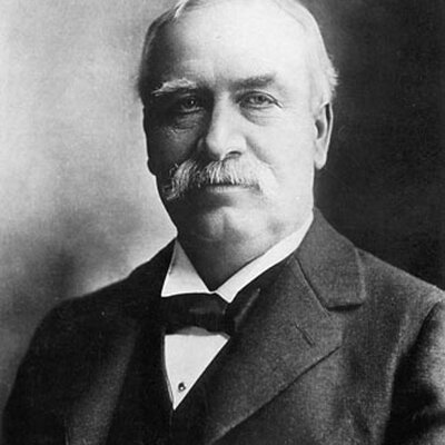 Portrait of Henry Villard