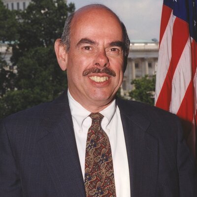 Portrait of Henry Waxman