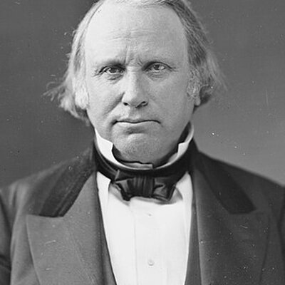 Portrait of Henry Wilson