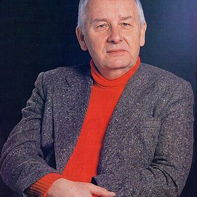 Portrait of Henryk Gorecki