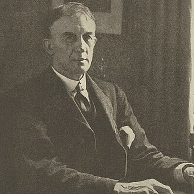 Portrait of Herbert Baker