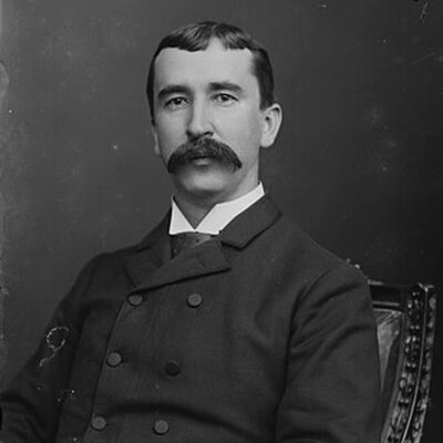 Portrait of Herbert Baxter Adams