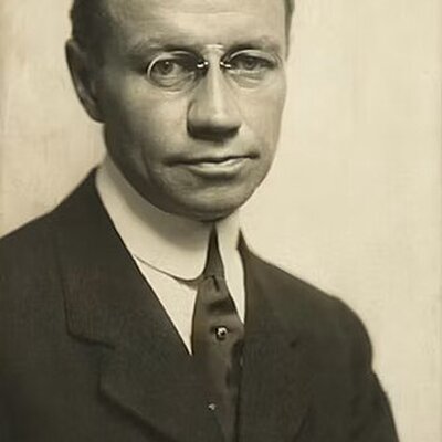 Portrait of Herbert Croly
