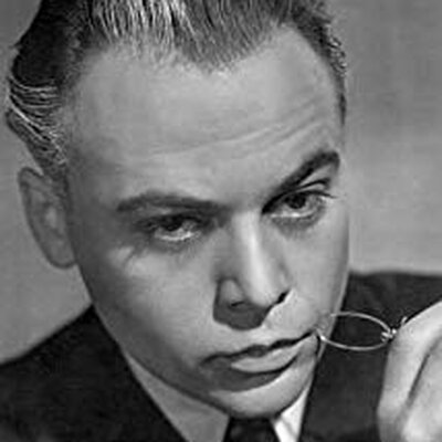 Portrait of Herbert Lom