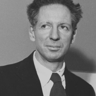 Portrait of Herbert Matter