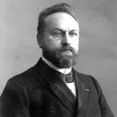 Portrait of Herman Bavinck