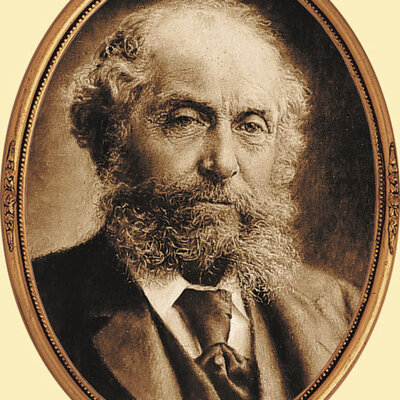 Portrait of Herman Friele