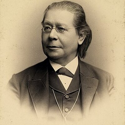 Portrait of Hermann Franz Moritz Kopp