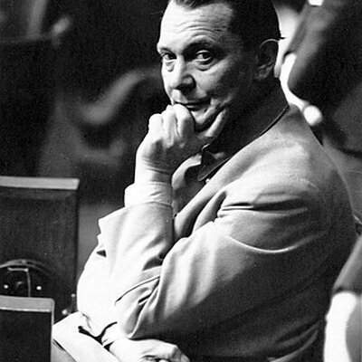 Portrait of Hermann Goring