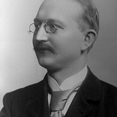 Portrait of Hermann Gunkel