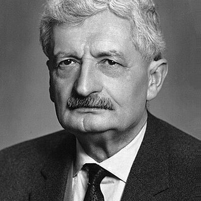 Portrait of Hermann Oberth