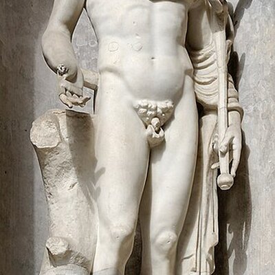 Portrait of Hermes