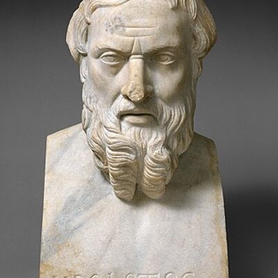 Portrait of Herodotus