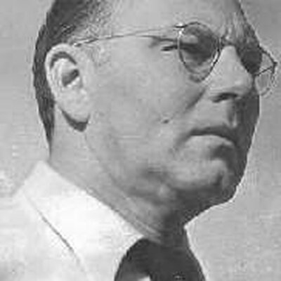 Portrait of Hervey Allen