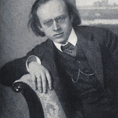 Portrait of Herwarth Walden