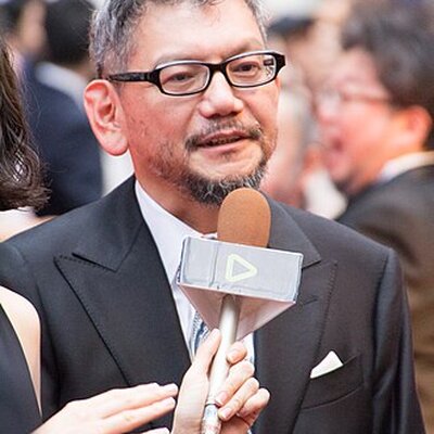 Portrait of Hideaki Anno