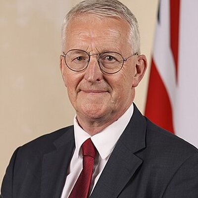 Portrait of Hilary Benn